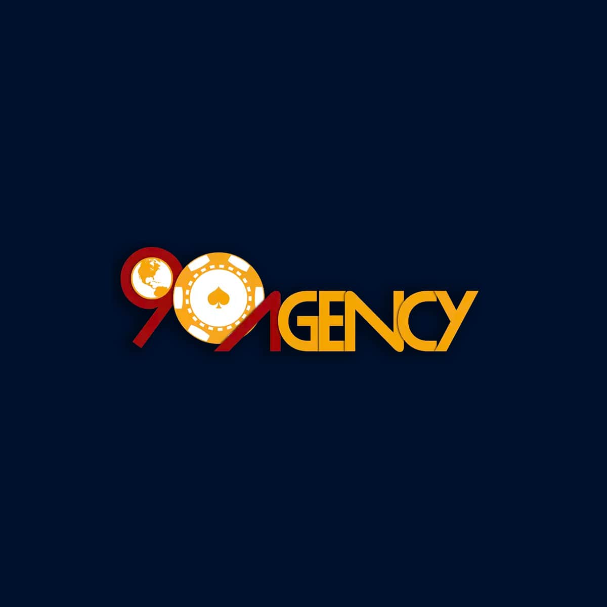 90Agency Casino Logo