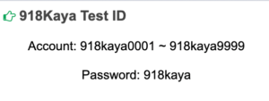 918Kaya Test ID